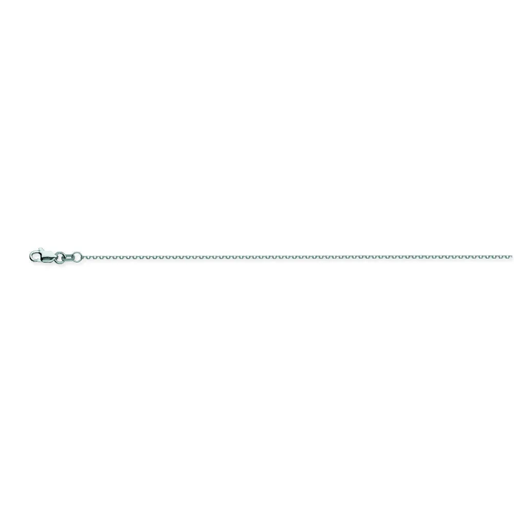 14k Gold Diamond-Cut Cable Chain