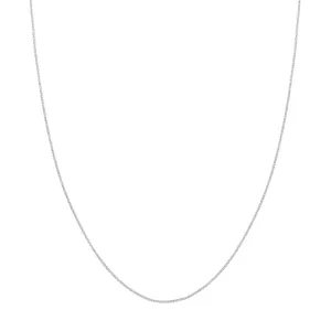 14k Gold Diamond-Cut Cable Chain