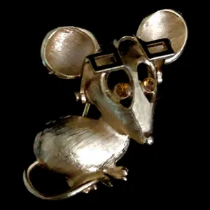 1973 Avon Spectacular Mouse Pin