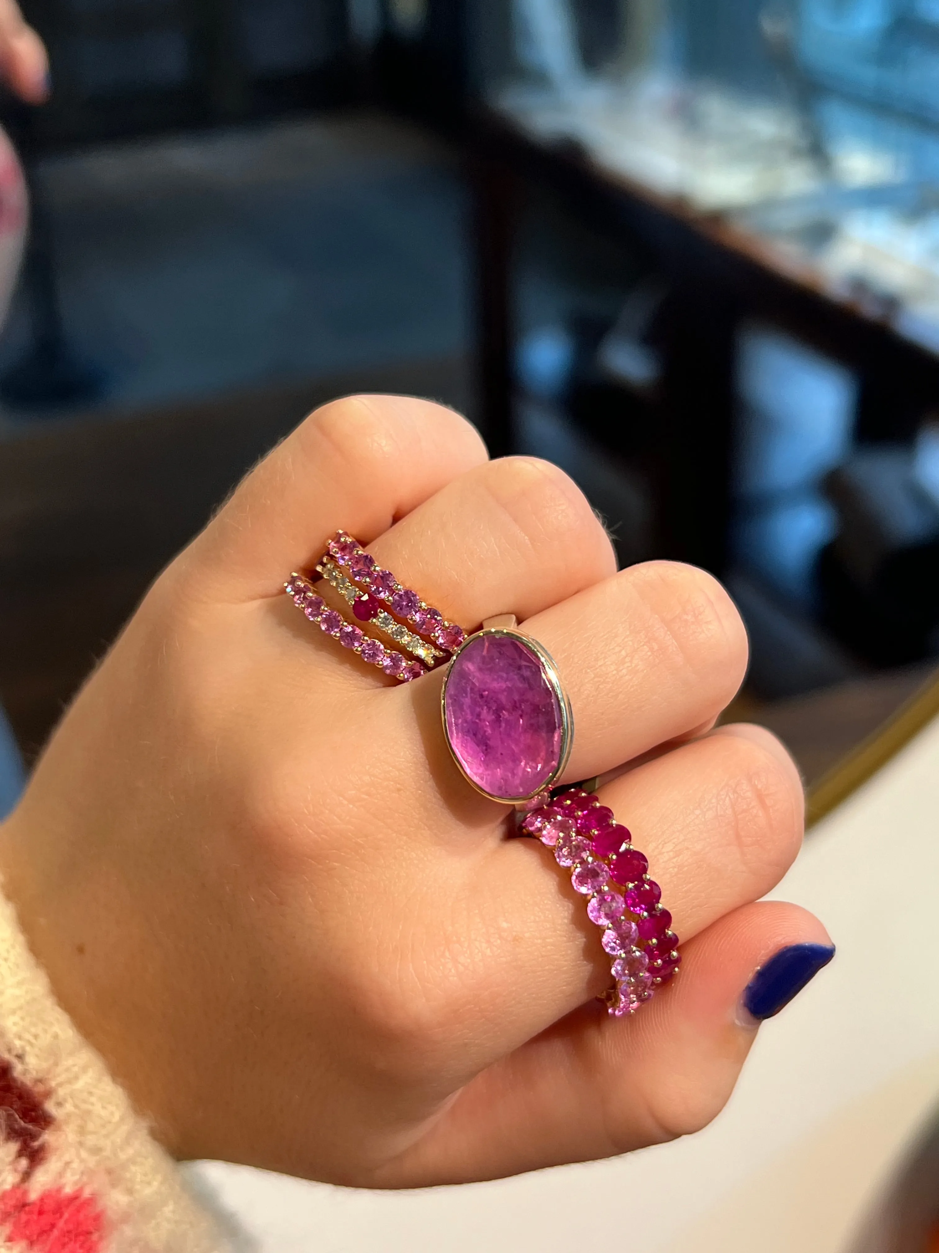 African Ruby Ring