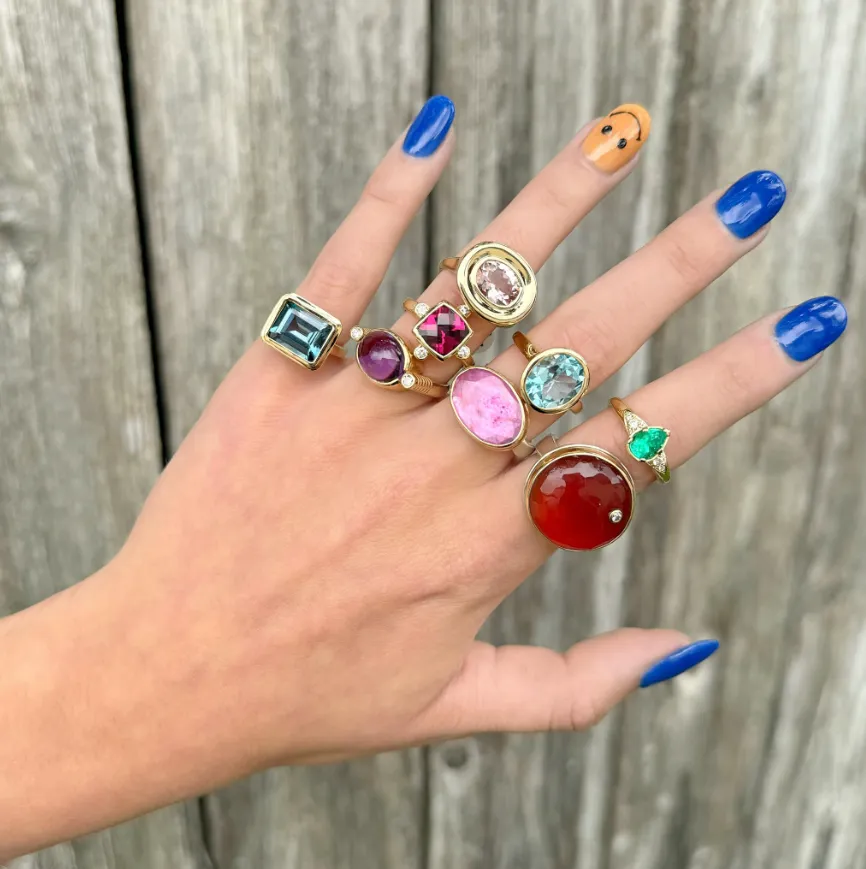 African Ruby Ring