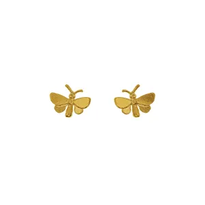 Alex Monroe Butterfly Stud Earrings