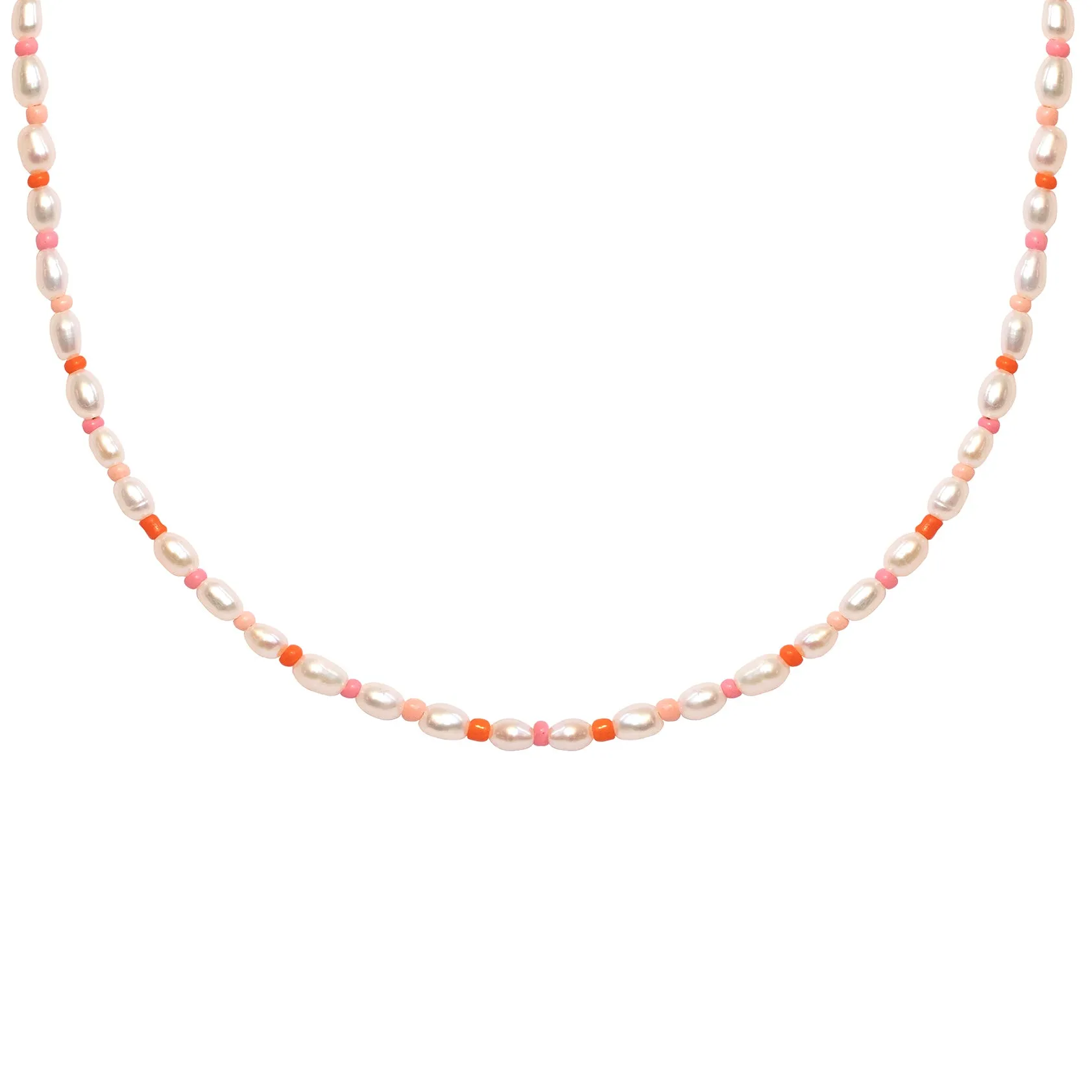 Amalfi Necklace | Coral