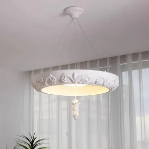 Artistic Carved Chandelier