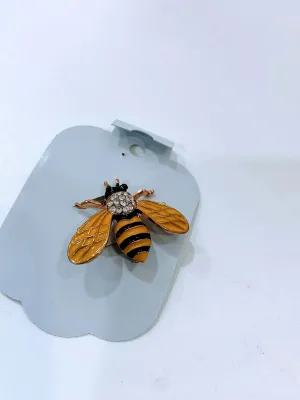 Bee Brooch