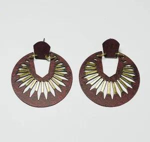 Berry Naazia Earrings (DO06)