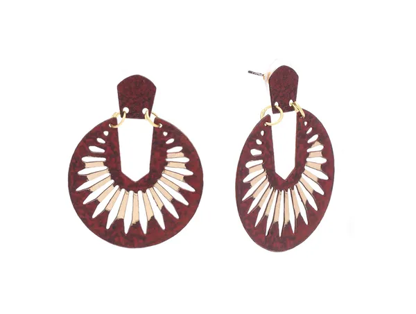 Berry Naazia Earrings (DO06)