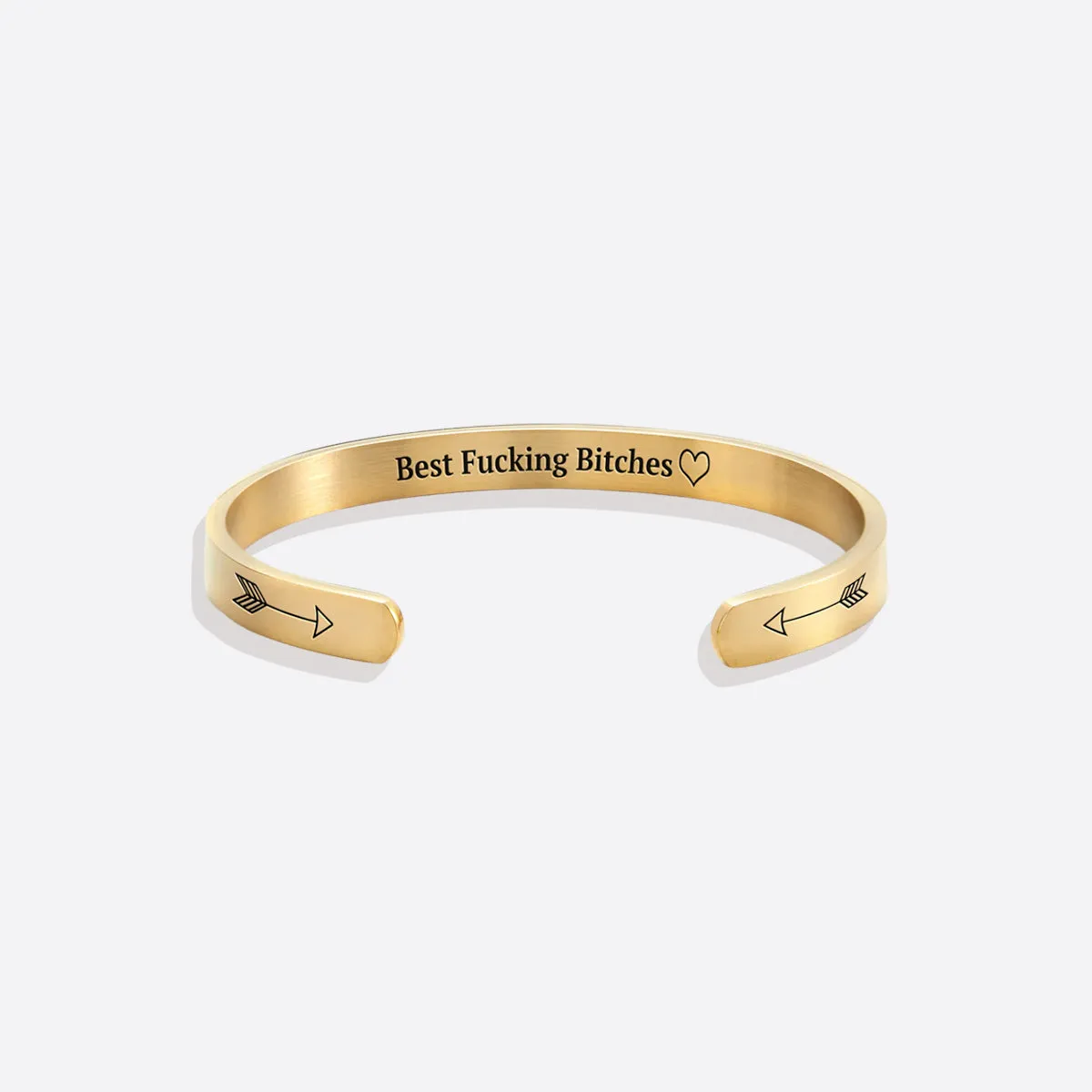 Best Fucking Bitches Personalizable Cuff Bracelet