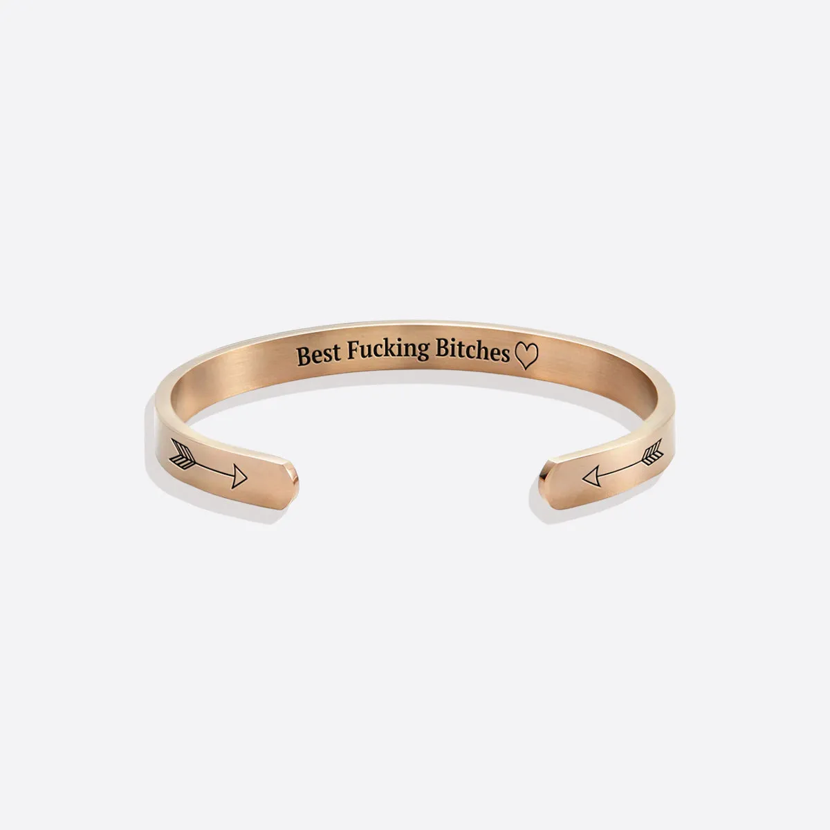 Best Fucking Bitches Personalizable Cuff Bracelet