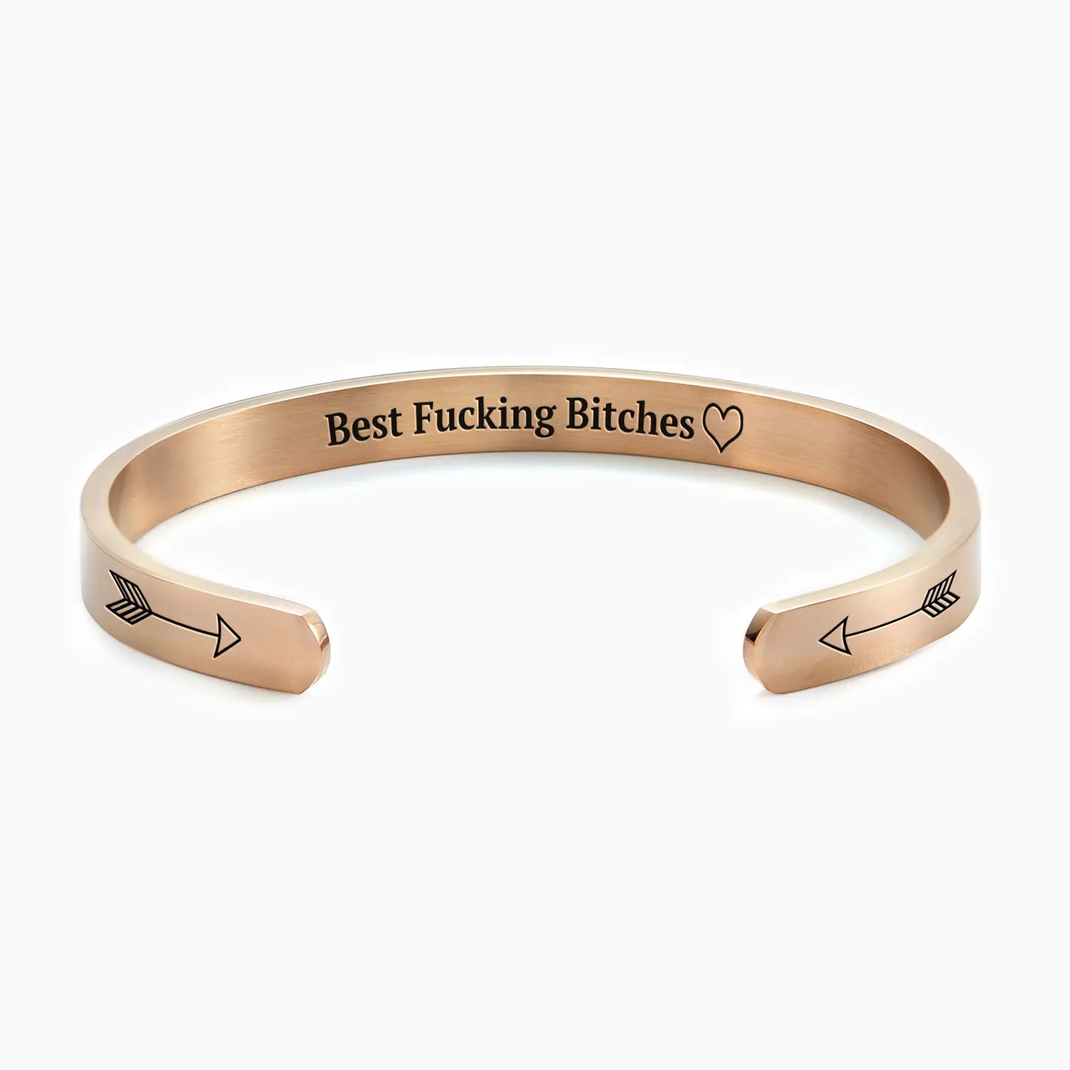 Best Fucking Bitches Personalizable Cuff Bracelet