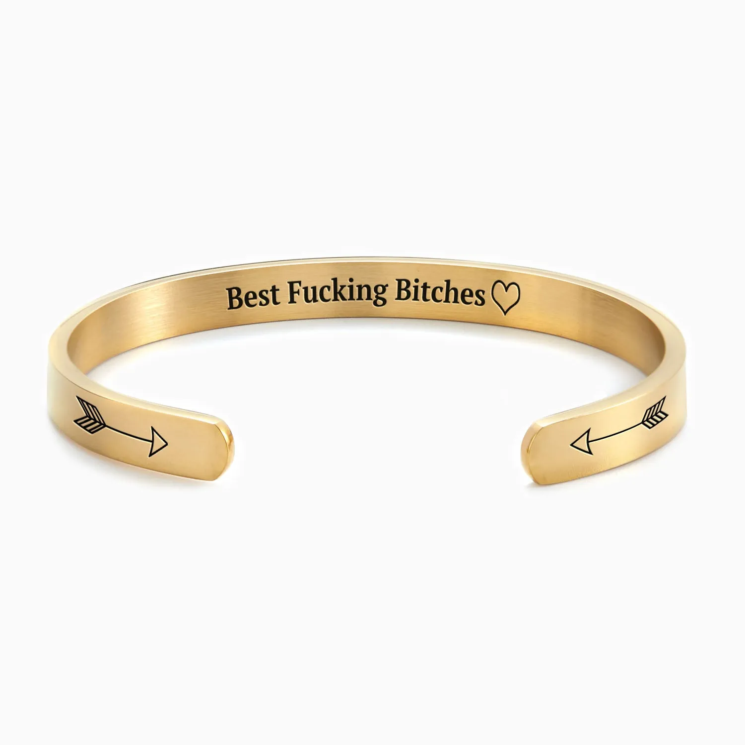 Best Fucking Bitches Personalizable Cuff Bracelet