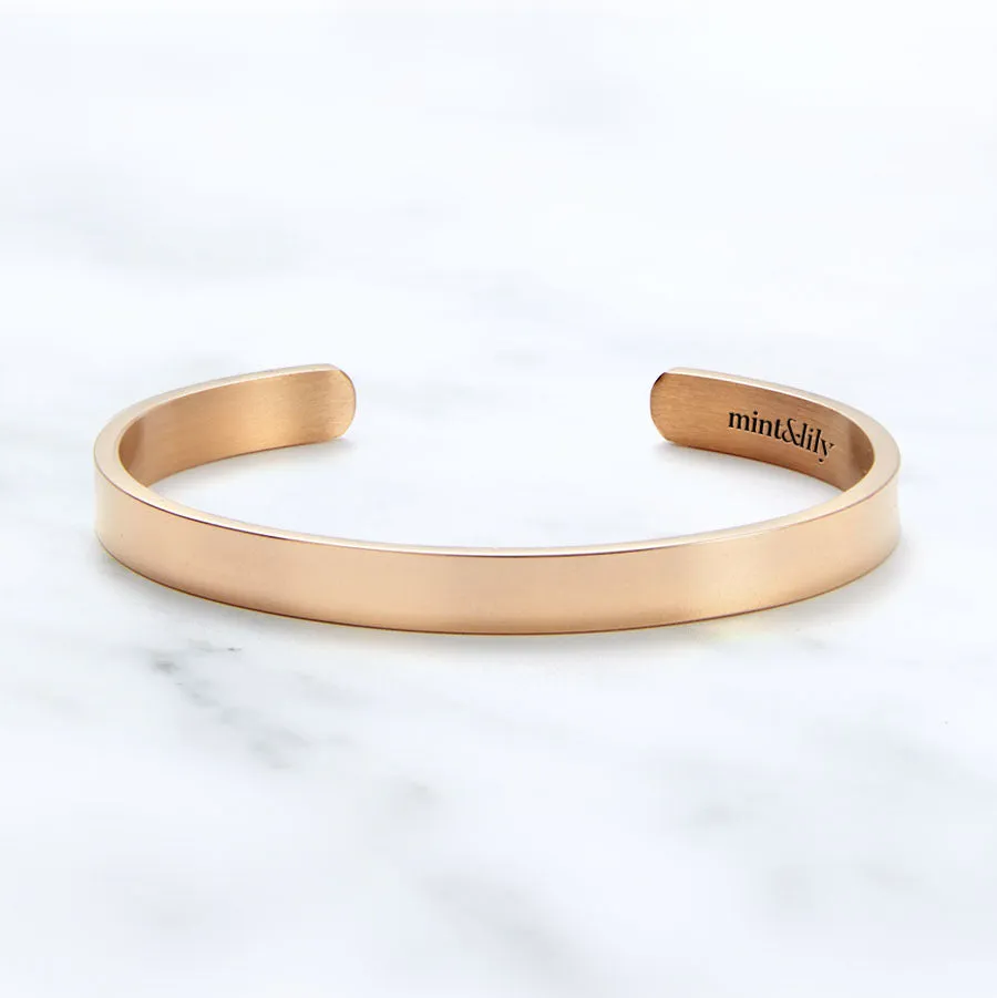 Best Fucking Bitches Personalizable Cuff Bracelet