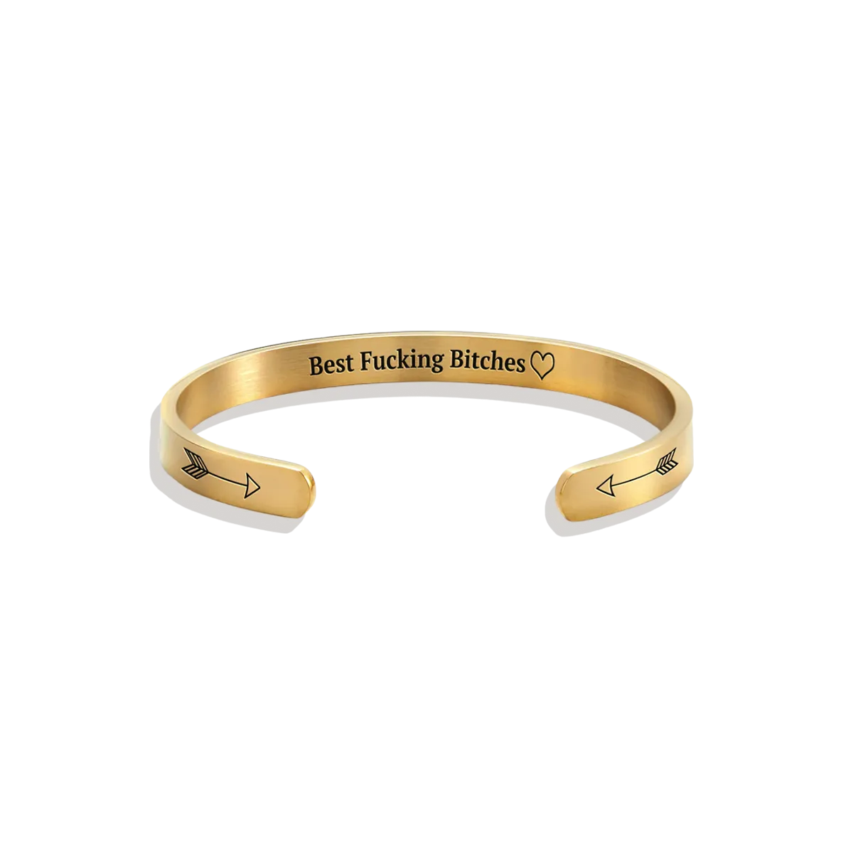 Best Fucking Bitches Personalizable Cuff Bracelet