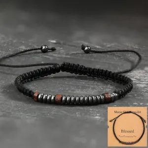 Blessed Morse Code Bracelet