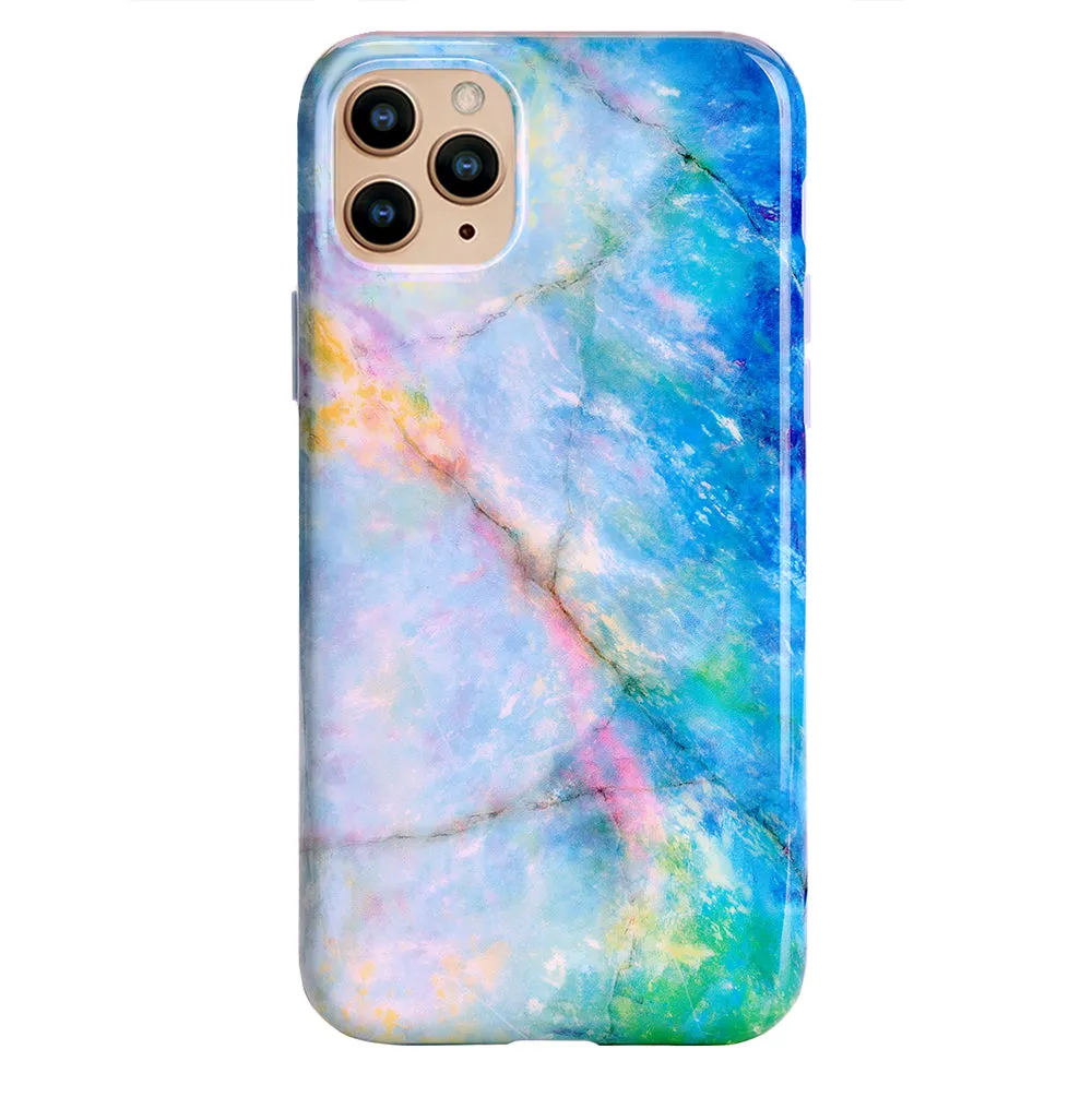 Blue Opal iPhone Case