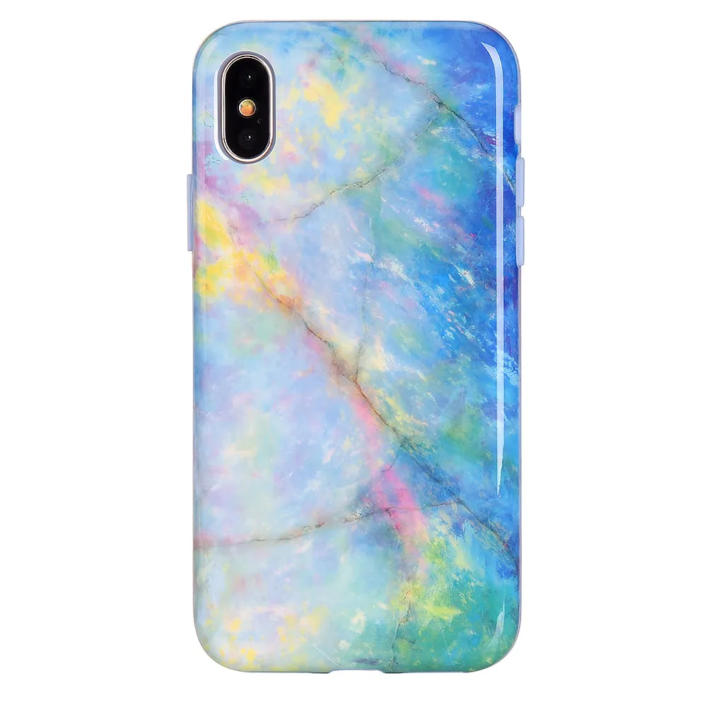 Blue Opal iPhone Case