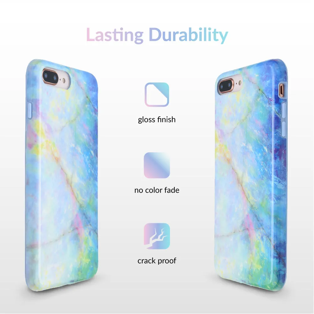 Blue Opal iPhone Case