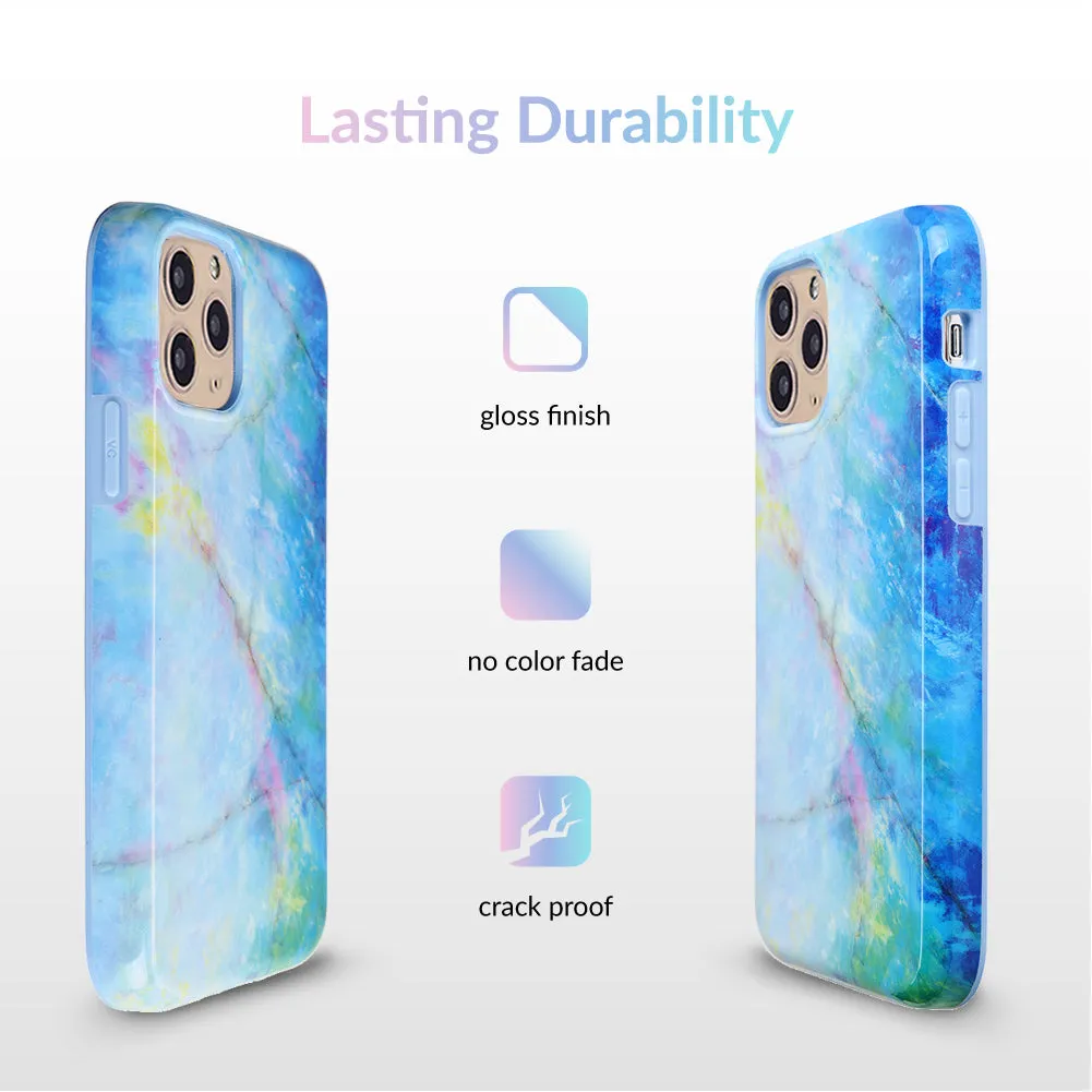 Blue Opal iPhone Case