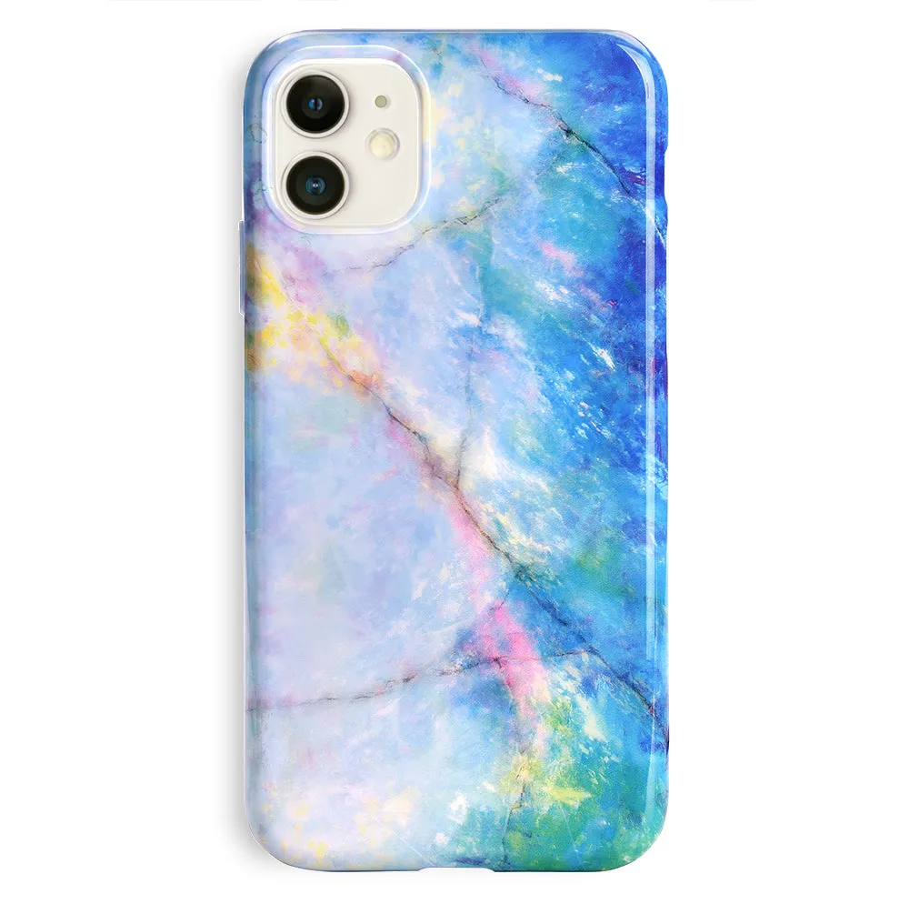 Blue Opal iPhone Case