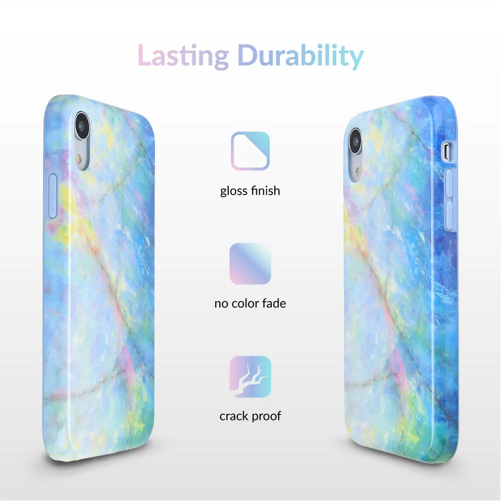 Blue Opal iPhone Case