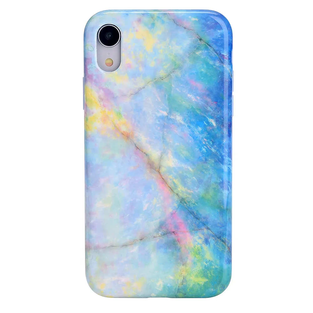 Blue Opal iPhone Case