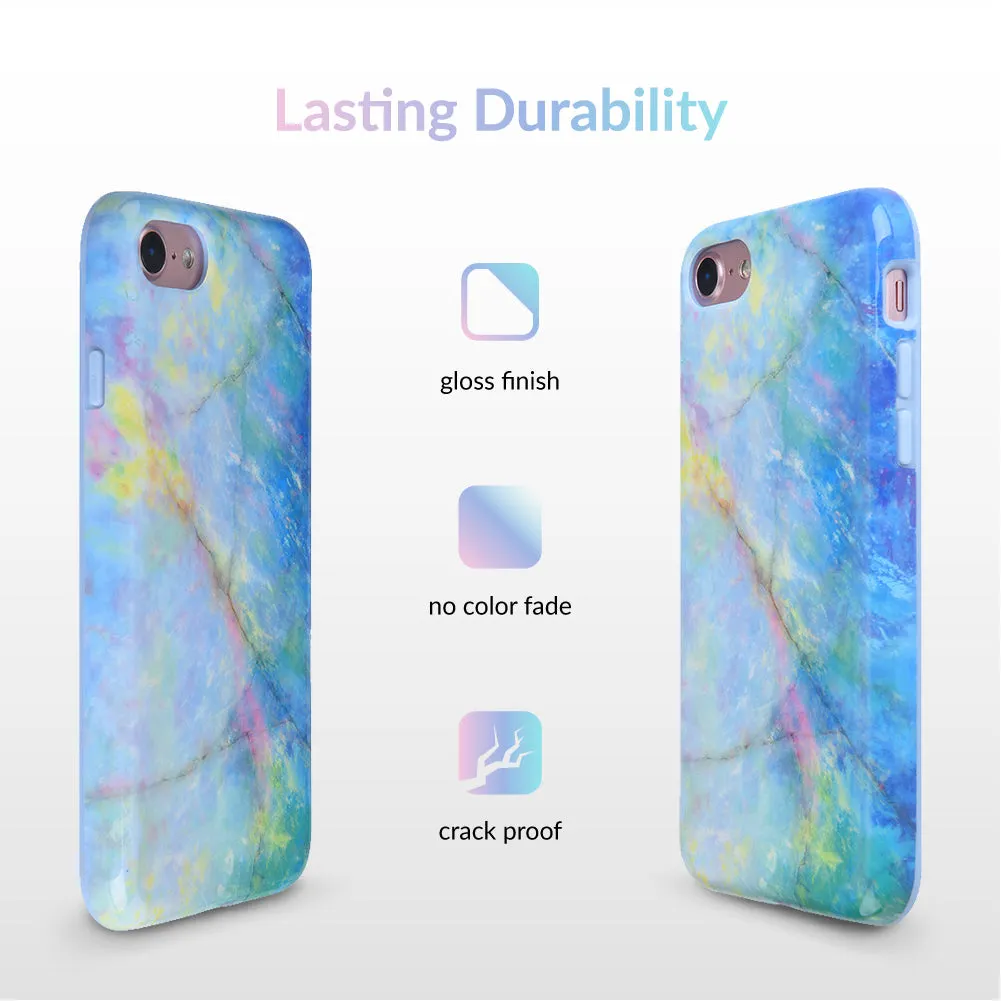 Blue Opal iPhone Case