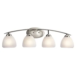 Calleigh Four-Light Bathroom Vanity Fixture