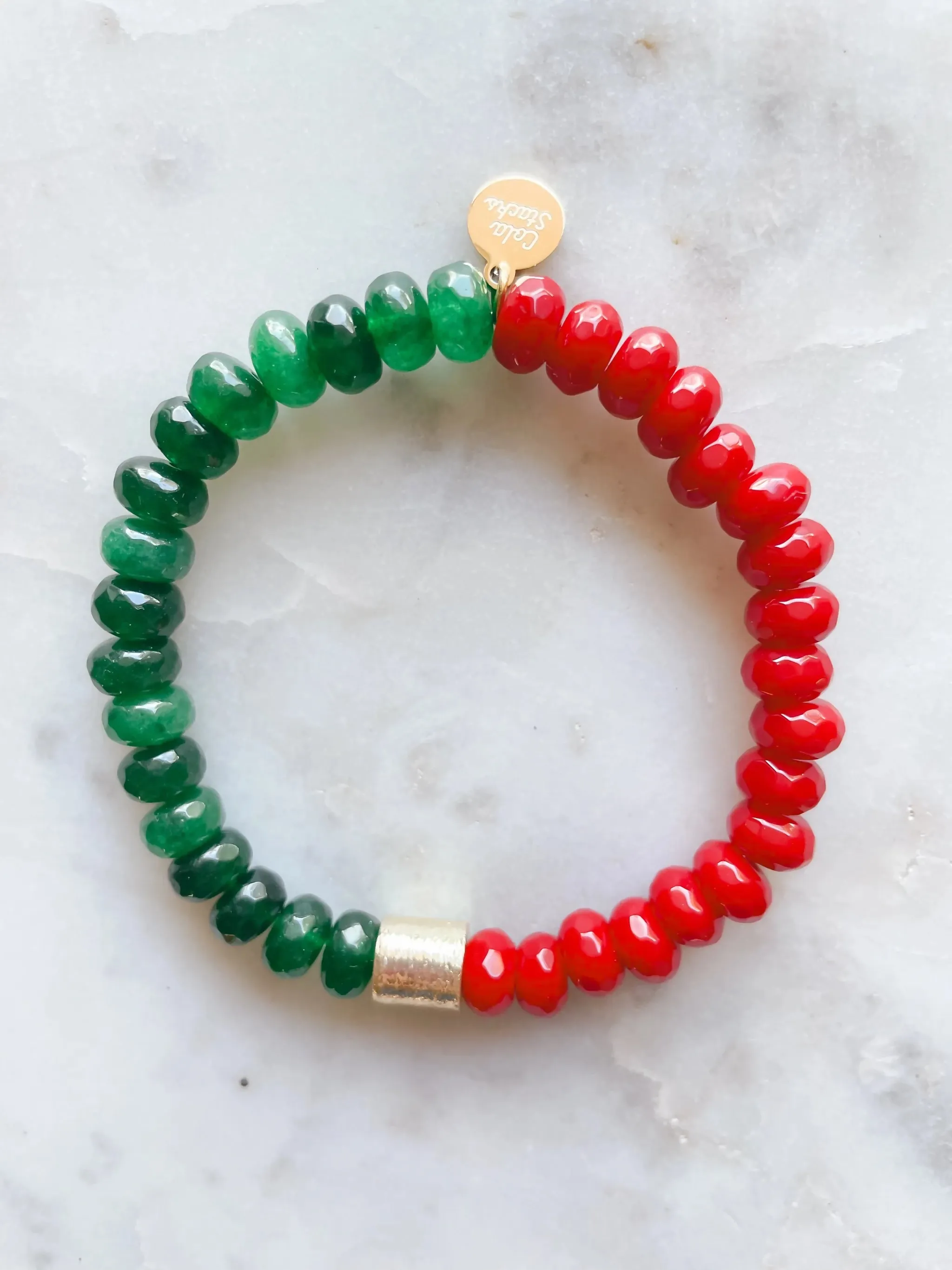 Christmas Nandina Bracelet