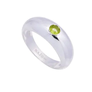 Cosmic Peridot Ring