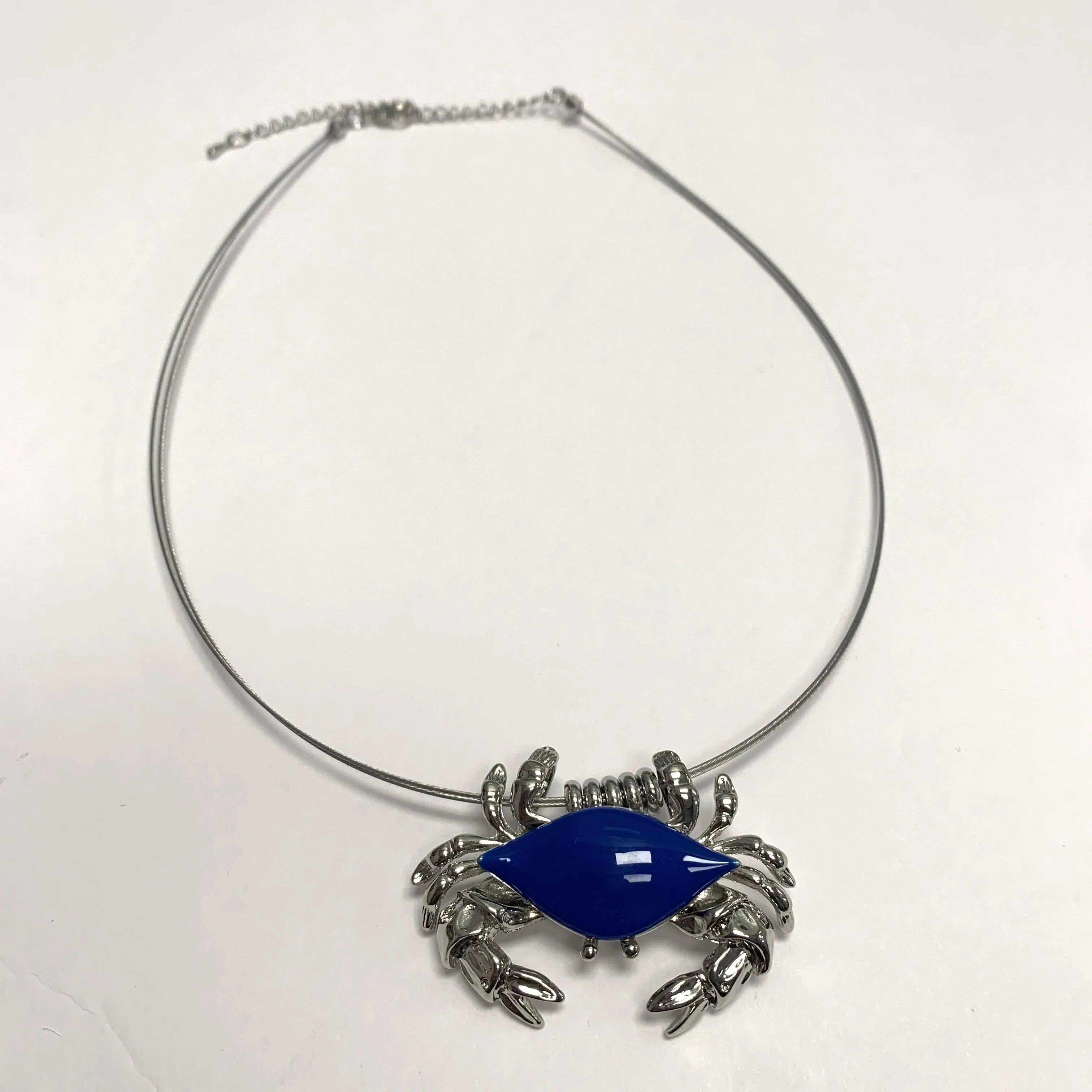 Crab / Necklace Brooch