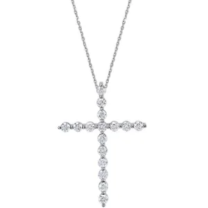 Diamond Cross Pendant