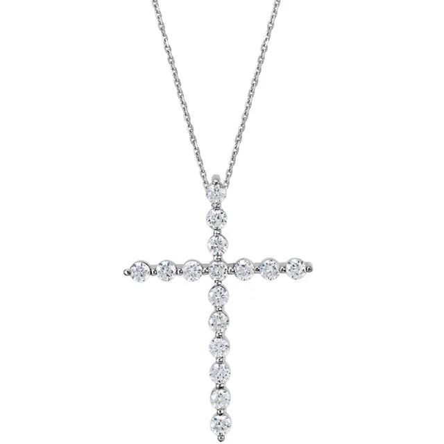 Diamond Cross Pendant