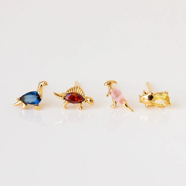 Dinosaur Dance Stud Set