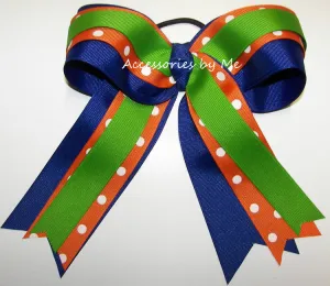 Florida Gators Spirit Ponytail Holder Bow