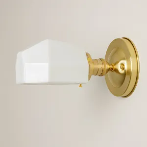 Fowler (Opal) | Flush Sconce