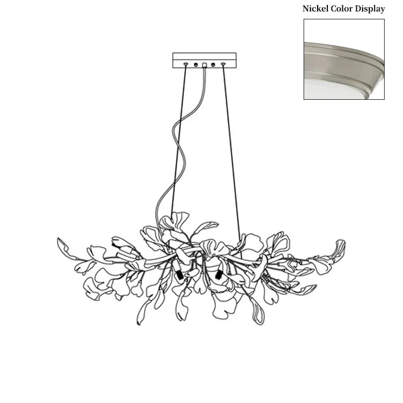 Gingko Chandelier D