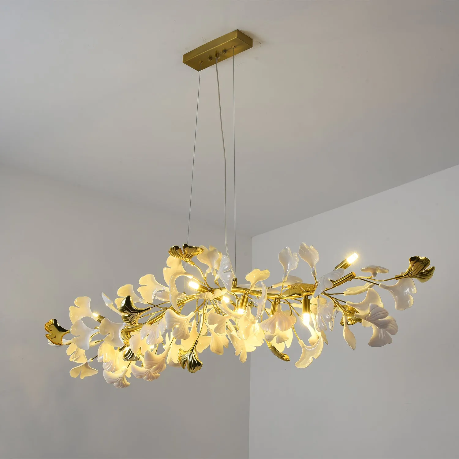 Gingko Chandelier D