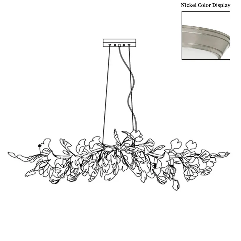 Gingko Chandelier D