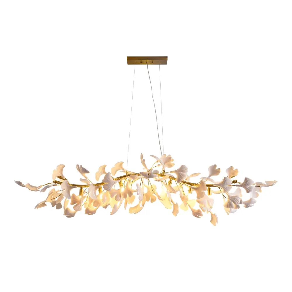 Gingko Chandelier D