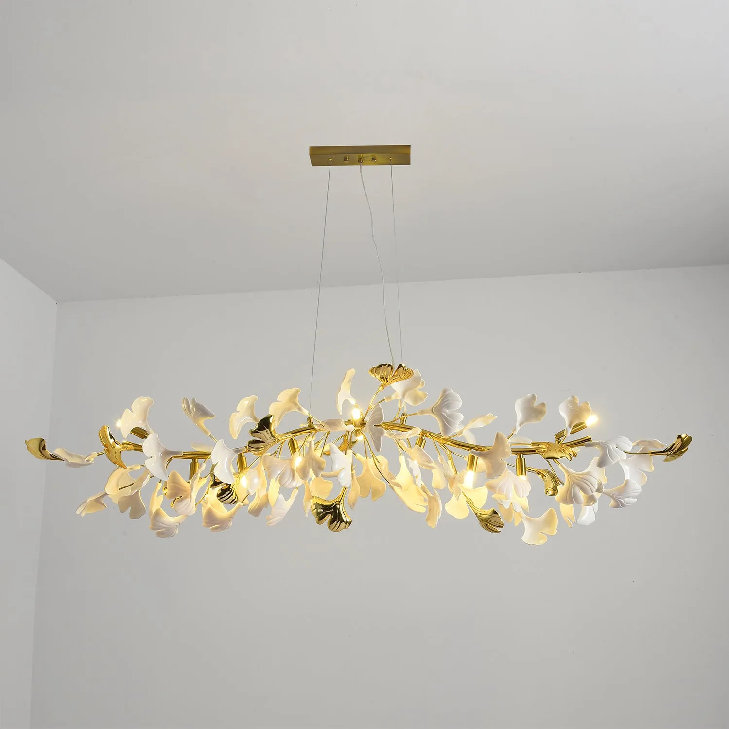 Gingko Chandelier D