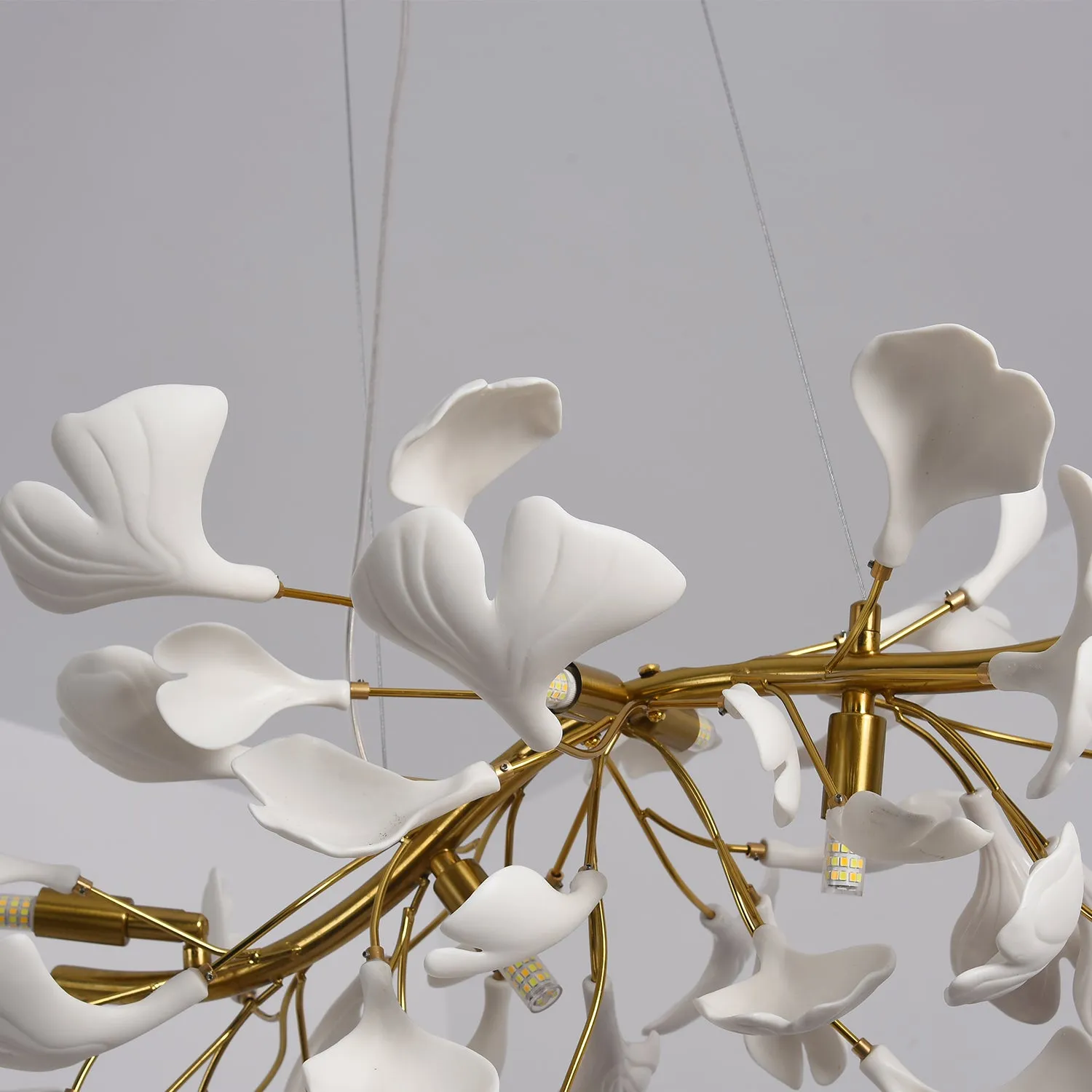 Gingko Chandelier D