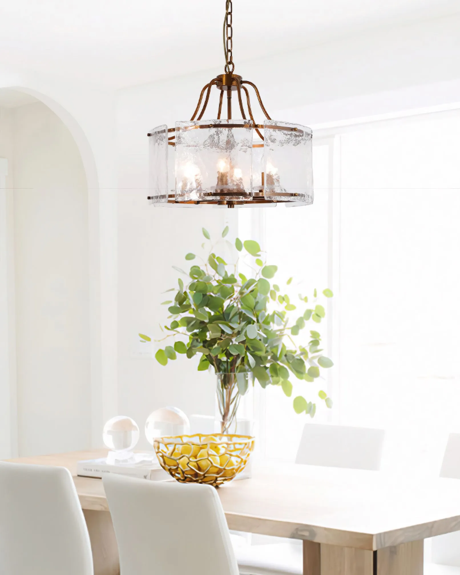 Glenn Round Chandelier