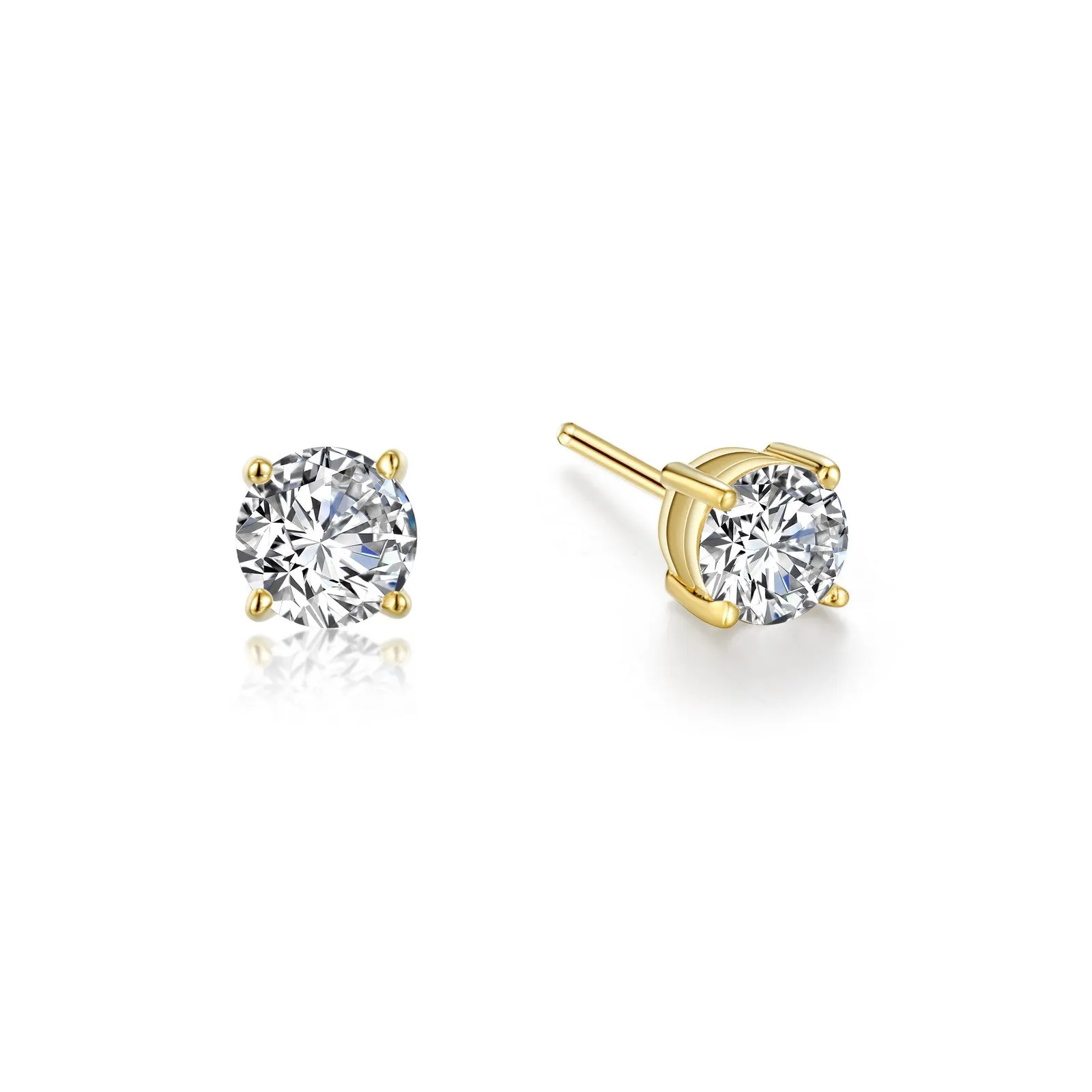 Lafonn Simulated Diamond 1.00cttw Stud Earrings E0107CLG