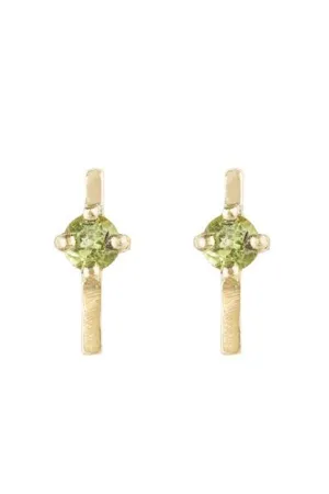 Little Horizon Peridot Earrings