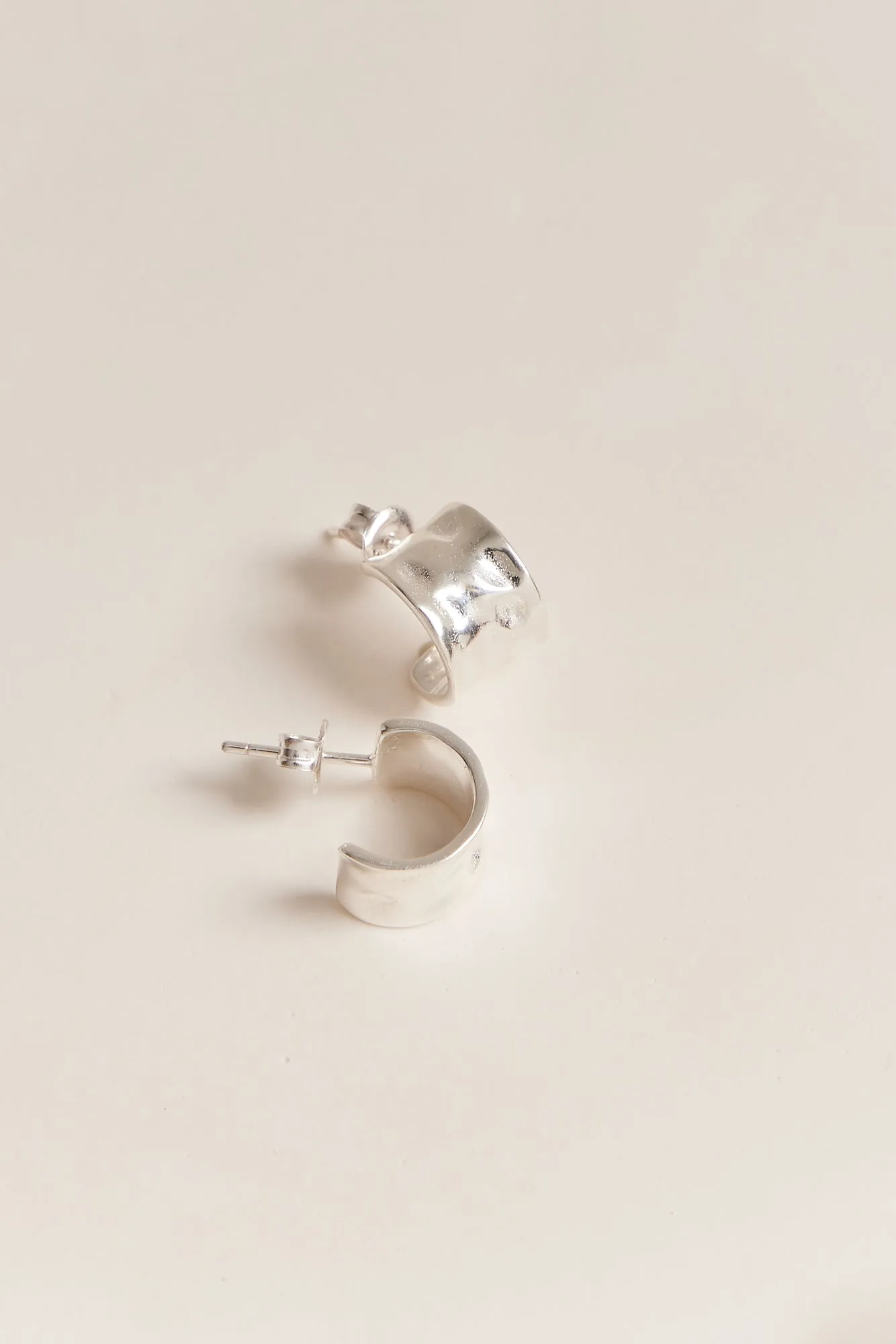 Meg Earrings Silver