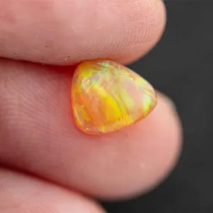 Natural Triangular African Opal Ethiopian Opal