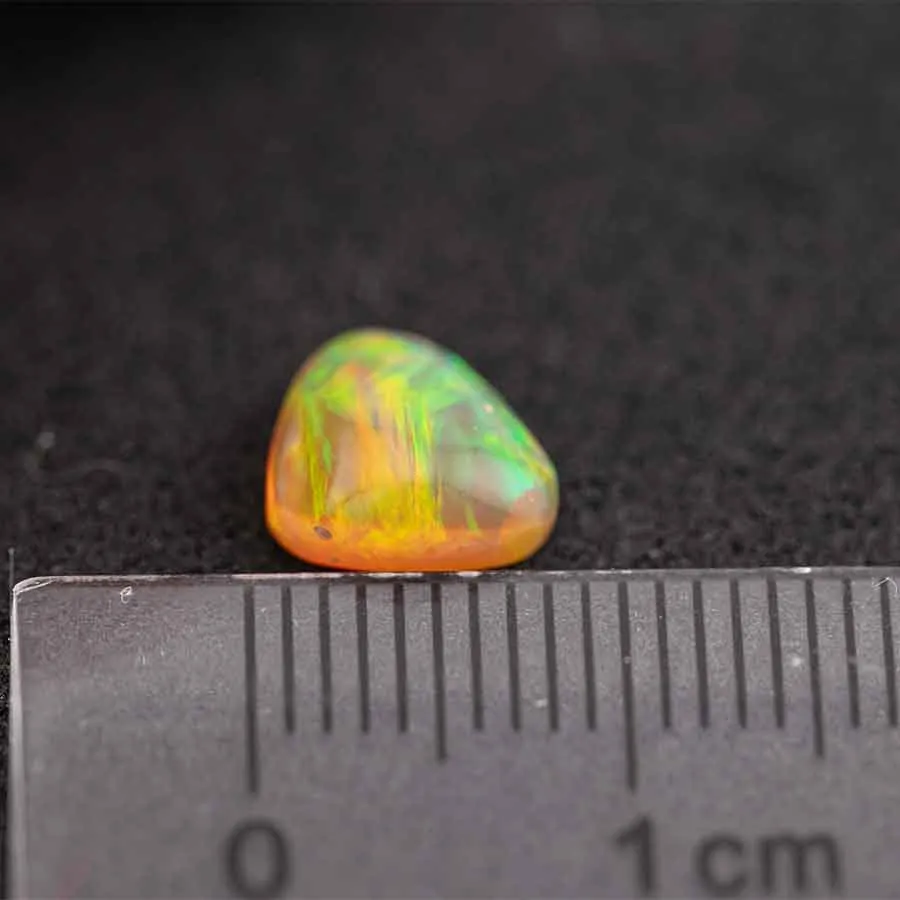 Natural Triangular African Opal Ethiopian Opal