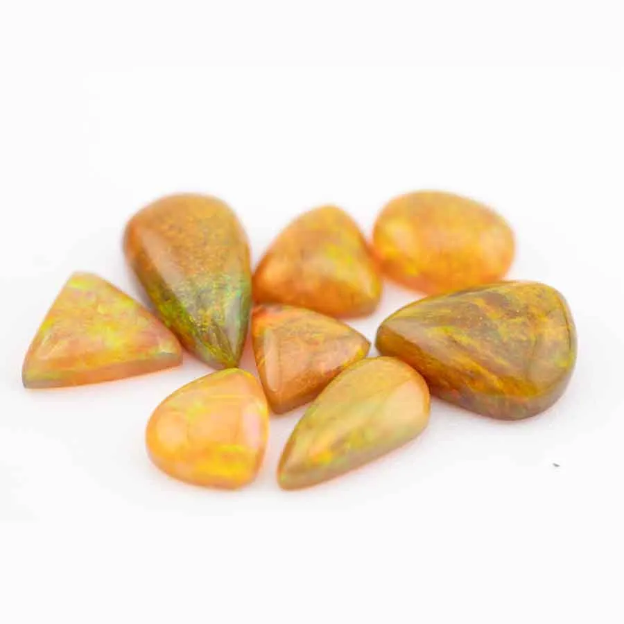 Natural Triangular African Opal Ethiopian Opal