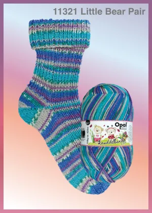 Opal 6-Ply Self-Patterning (sport / DK / #3-4 weight)