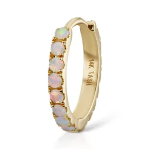 Opal Eternity Earring by Maria Tash in 14K Gold